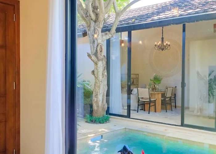 New Cozy 1 Bedroom Garden With Private Pool
