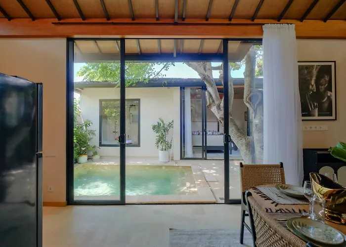 New Cozy 1 Bedroom Garden With Private Pool * 金巴兰