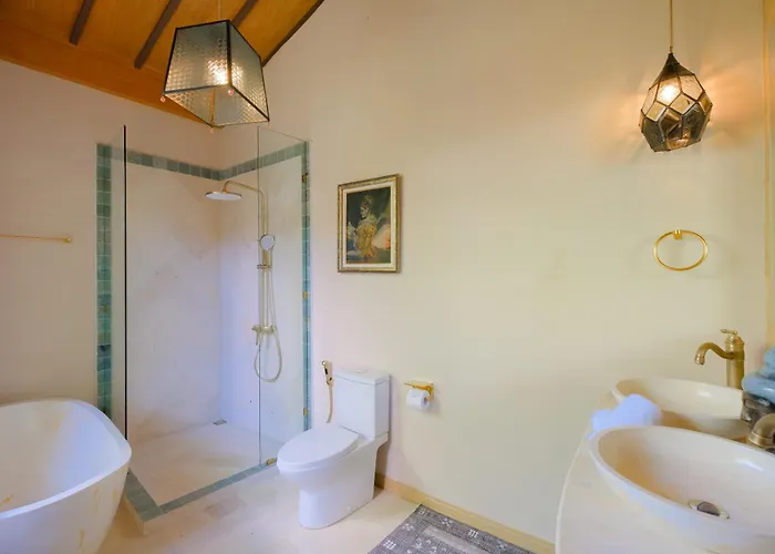 别墅 New Cozy 1 Bedroom Garden With Private Pool *