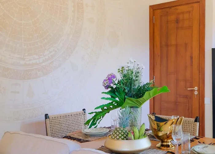 New Cozy 1 Bedroom Garden With Private Pool