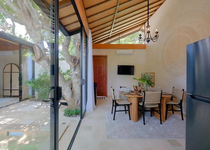 New Cozy 1 Bedroom Garden With Private Pool 别墅 金巴兰