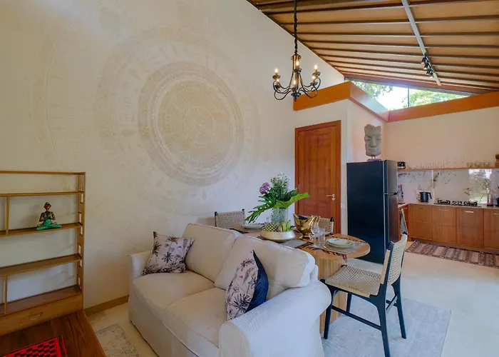 New Cozy 1 Bedroom Garden With Private Pool *