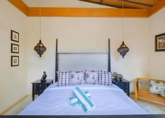 New Cozy 1 Bedroom Garden With Private Pool * 金巴兰