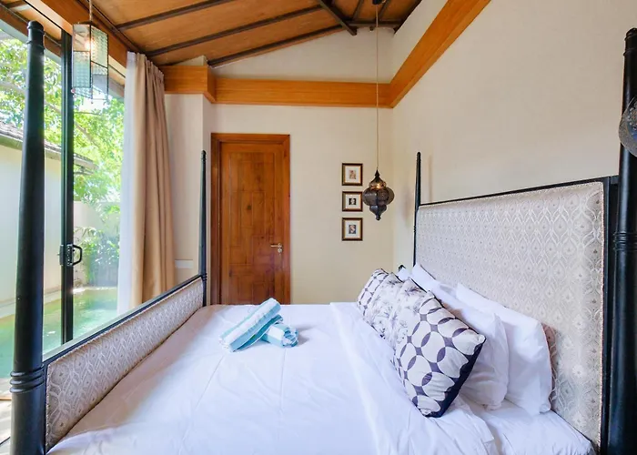 New Cozy 1 Bedroom Garden With Private Pool 金巴兰