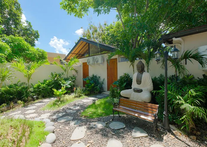 别墅 New Cozy 1 Bedroom Garden With Private Pool 金巴兰