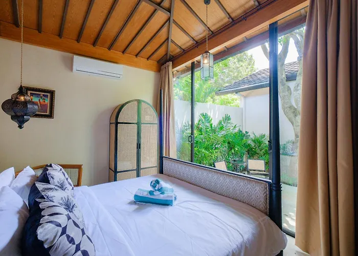 别墅 New Cozy 1 Bedroom Garden With Private Pool *