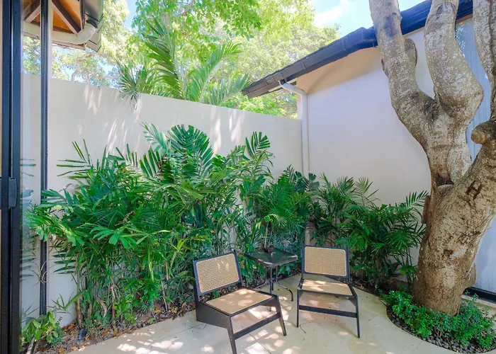 New Cozy 1 Bedroom Garden With Private Pool * 金巴兰