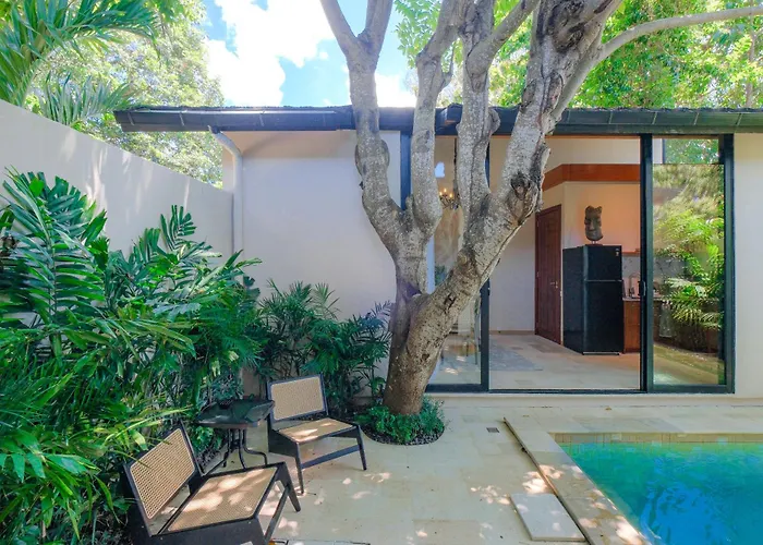 New Cozy 1 Bedroom Garden With Private Pool * 金巴兰
