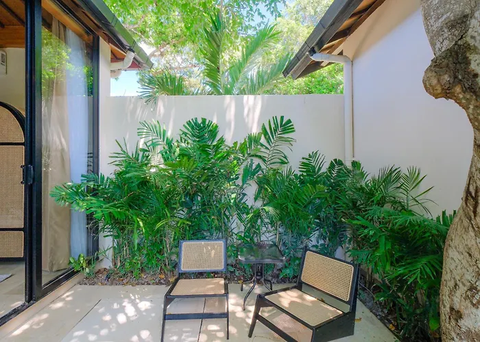 别墅 New Cozy 1 Bedroom Garden With Private Pool