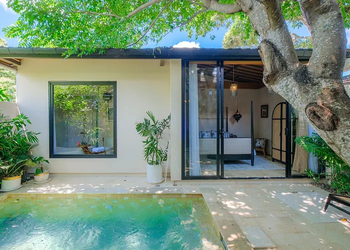 别墅 New Cozy 1 Bedroom Garden With Private Pool *
