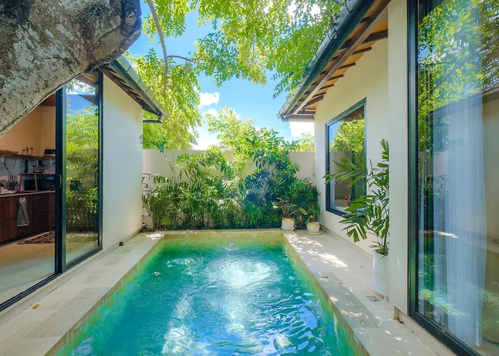 New Cozy 1 Bedroom Garden With Private Pool *