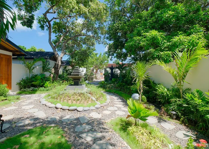 New Cozy 1 Bedroom Garden With Private Pool 别墅