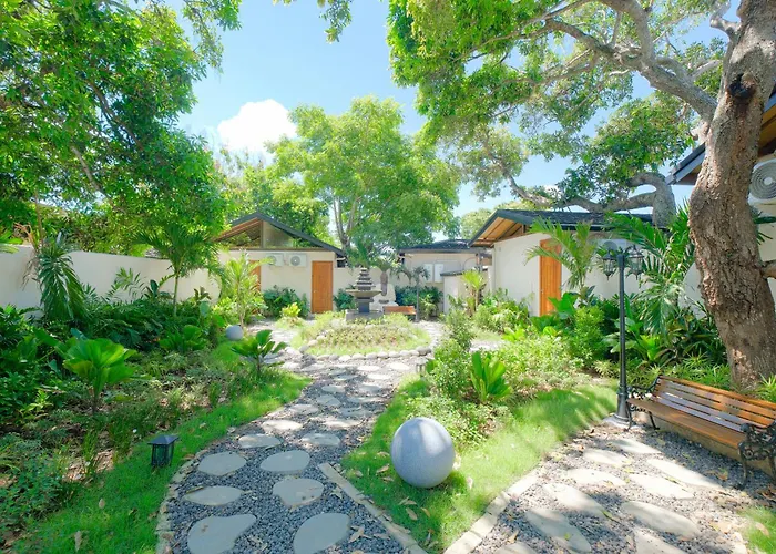 别墅 New Cozy 1 Bedroom Garden With Private Pool
